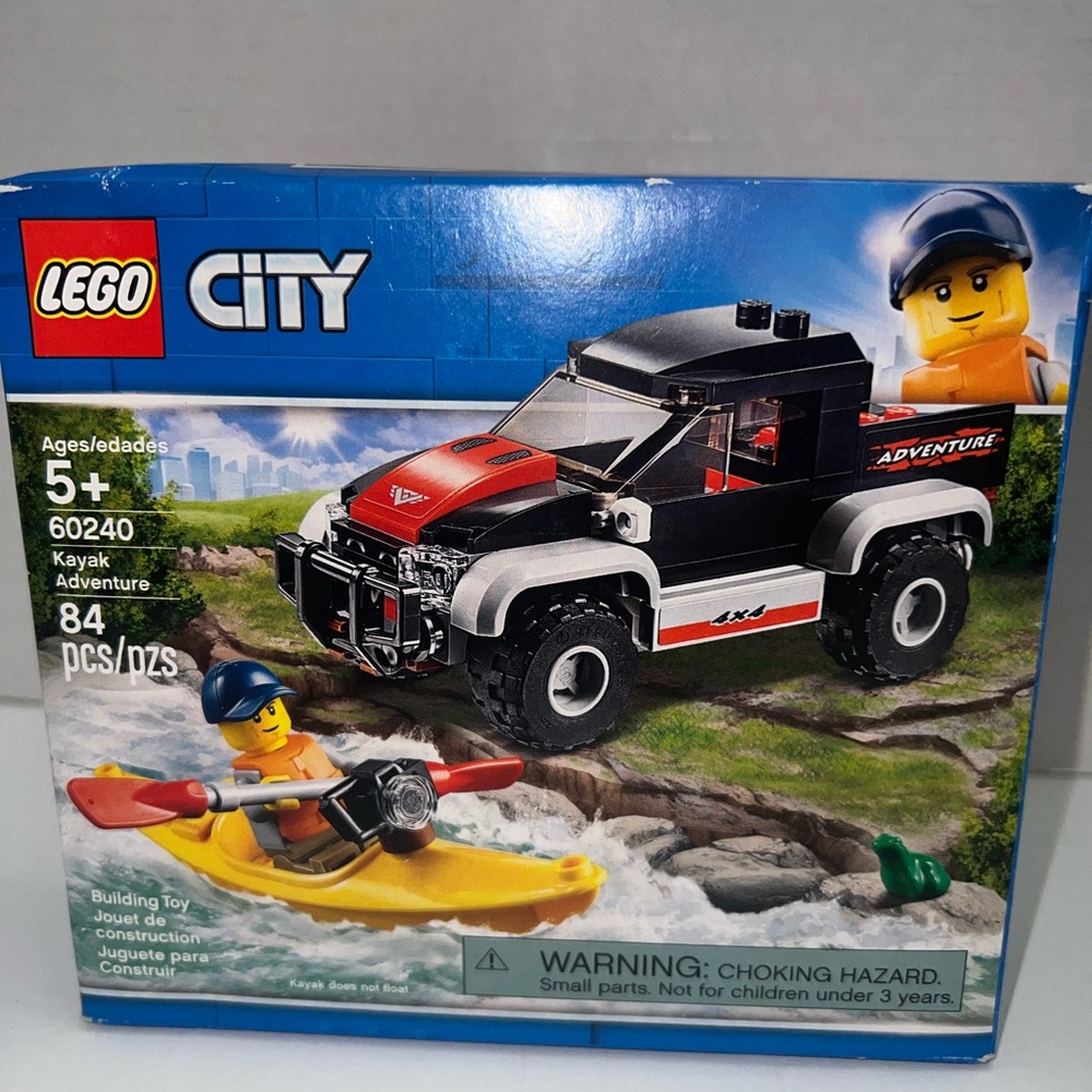 LEGO City Kayak Adventure Set - 60240